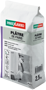 Plâtre de Paris - 2,5kg